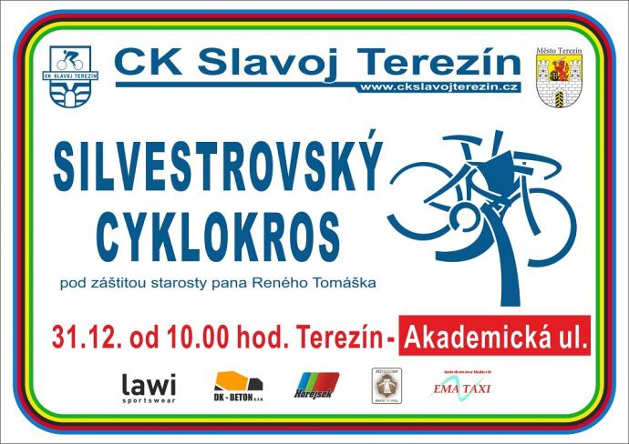 Plakát Silvestrovský cyklokros 2022