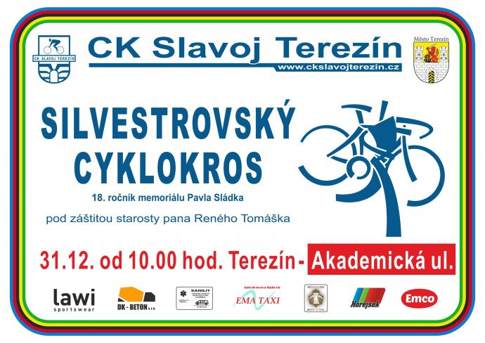 Silvetrovský cyklokros 2024 Plakát