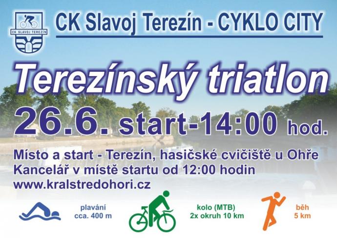 Terezínský triatlon 2021