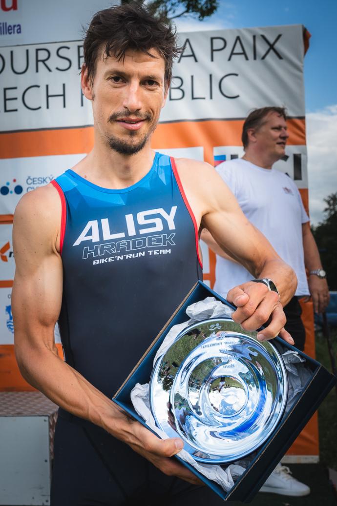 Vítěz kategorie mužů a celkový vítěz - Jiří Kala (foto: Pavel Bauer)